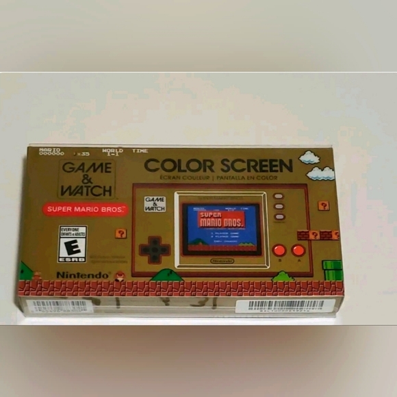 Super Mario Bros Game - Picture 1 of 2